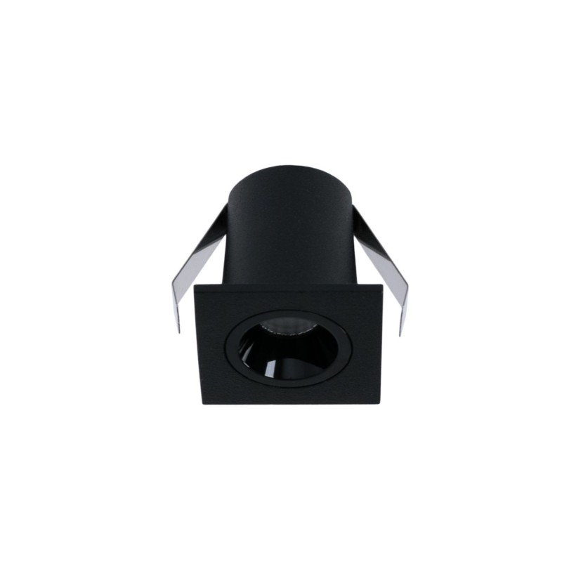 Spot LED encastrable carré 2W – UGR18 – Noir 13 Spot LED encastrable carré 2W – UGR18 – Noir