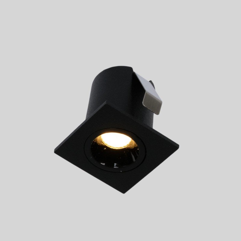 Spot LED encastrable carré 2W – UGR18 – Noir 14 Spot LED encastrable carré 2W – UGR18 – Noir