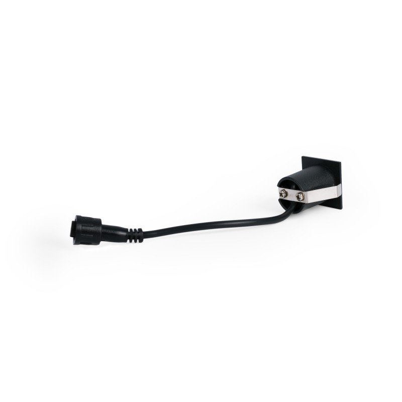 Spot LED encastrable carré 2W – UGR18 – Noir 19 Spot LED encastrable carré 2W – UGR18 – Noir