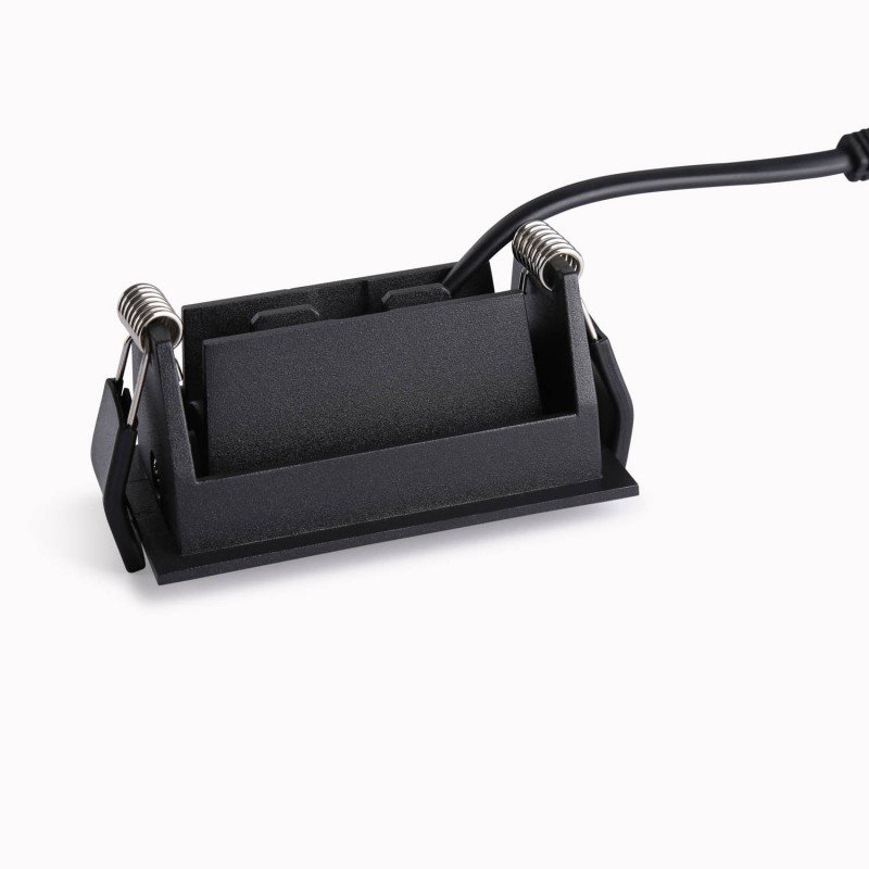 Spot LED encastrable linéaire 6W - Orientable - UGR18 - IRC90 - 2800K 5 Spot LED encastrable linéaire 6W - Orientable - UGR18 - IRC90 - 2800K