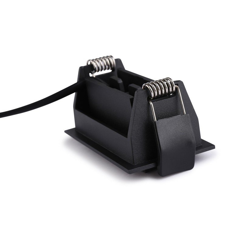 Spot LED encastrable linéaire 6W - Orientable - UGR18 - IRC90 - 2800K 6 Spot LED encastrable linéaire 6W - Orientable - UGR18 - IRC90 - 2800K