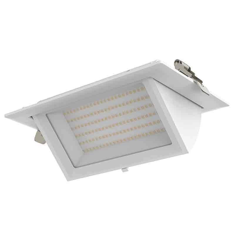 Spot LED encastrable carré 38W – Puissant CCT réglable de 2700K à 6000K – Professionnel