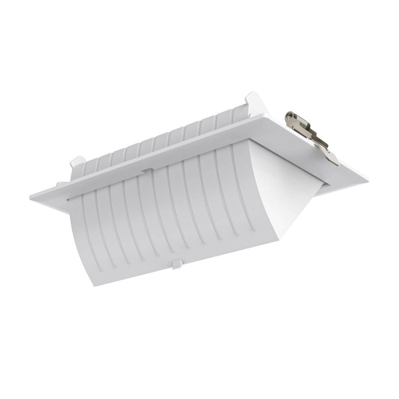 Spot LED encastrable carré 38W – Puissant CCT réglable de 2700K à 6000K – Professionnel