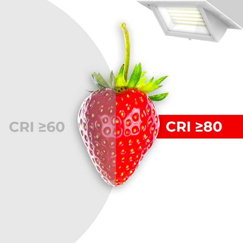 Spot LED encastrable carré 38W – Puissant CCT réglable de 2700K à 6000K – Professionnel