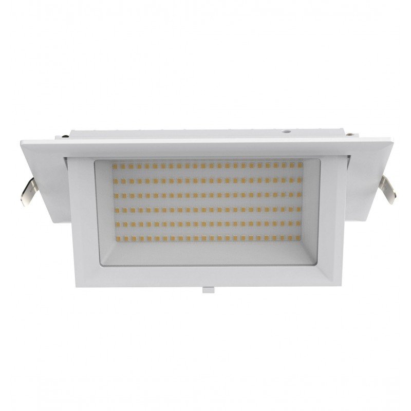 Spot LED encastrable carré 38W – Puissant CCT réglable de 2700K à 6000K – Professionnel