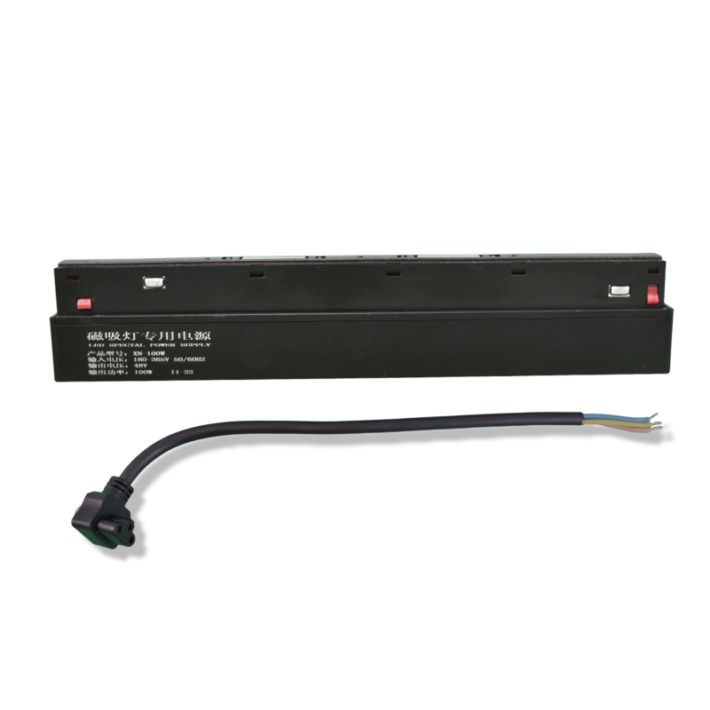 Alimentation rail magnétique 20mm 100W – Ultra 48V – LED