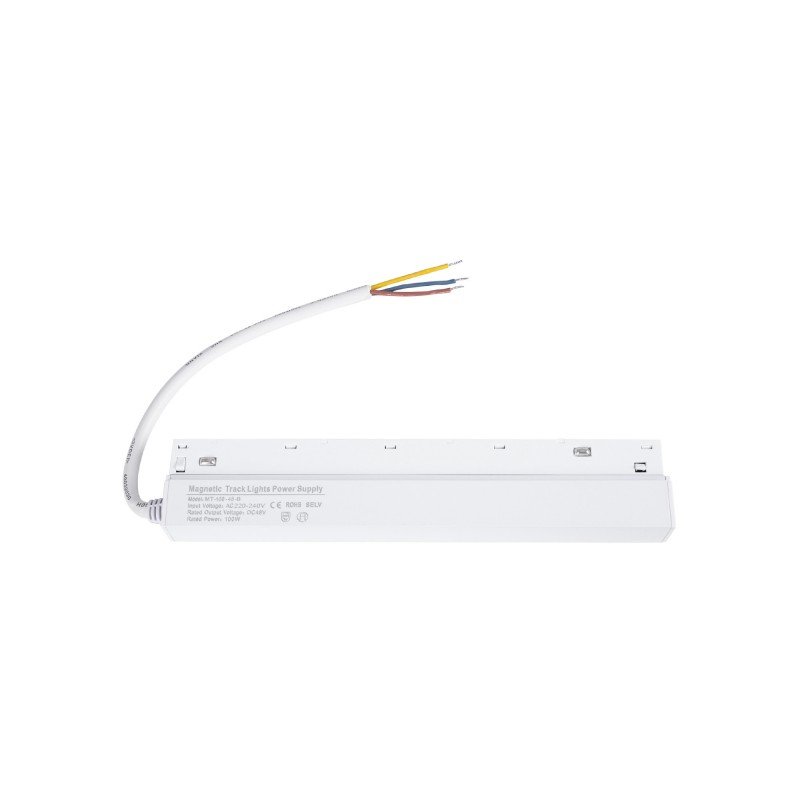 Alimentation rail magnétique 48V 100W – Puissant