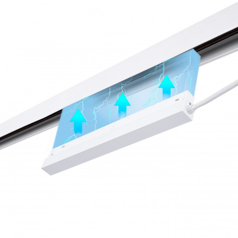 Alimentation rail magnétique 48V 200W – Certifié – Intérieur