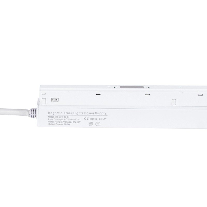 Alimentation rail magnétique 48V 200W – Certifié – Intérieur