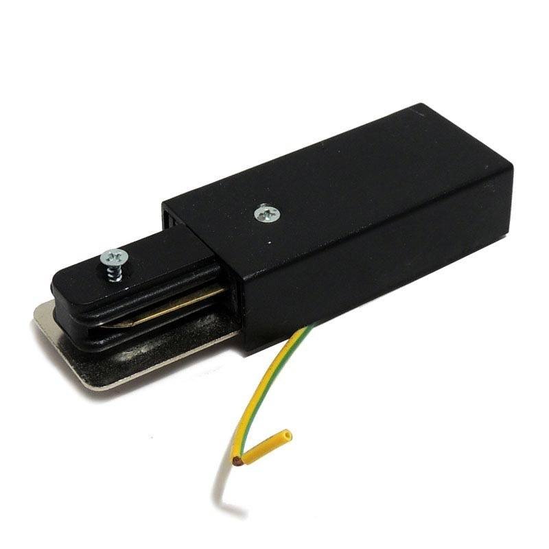 Connecteur de démarrage pour rail monophasé en saillie