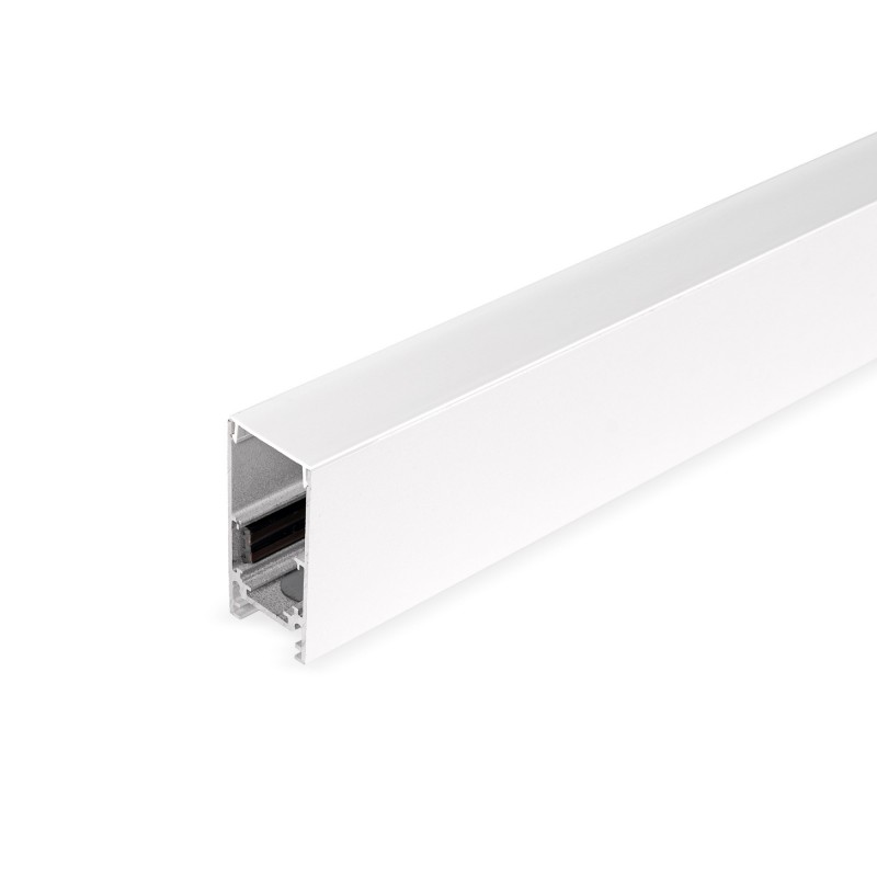 Cache rail magnétique 2m – Qualité Pro – Finition blanche 3 Cache rail magnétique 2m – Qualité Pro – Finition blanche