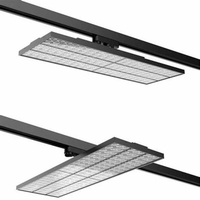 Connecteur adaptateur de luminaire LED pour rail triphasé 3 CMS-200-N
