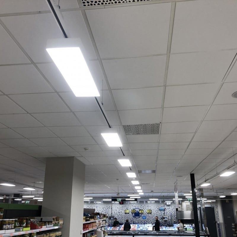 Connecteur adaptateur de luminaire LED pour rail triphasé 4 CMS-200-N