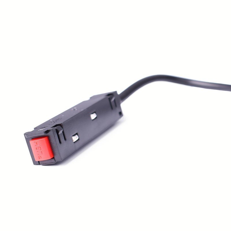 Connecteur angle rail magnétique – 90° Certifié – 48V LED