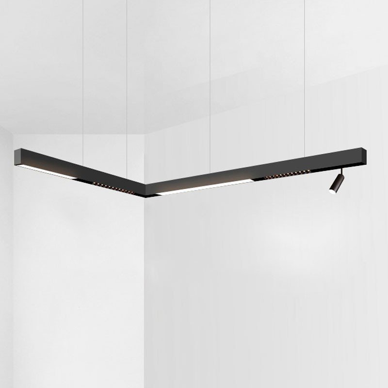 Connecteur angle rail magnétique – 90° Certifié – 48V LED