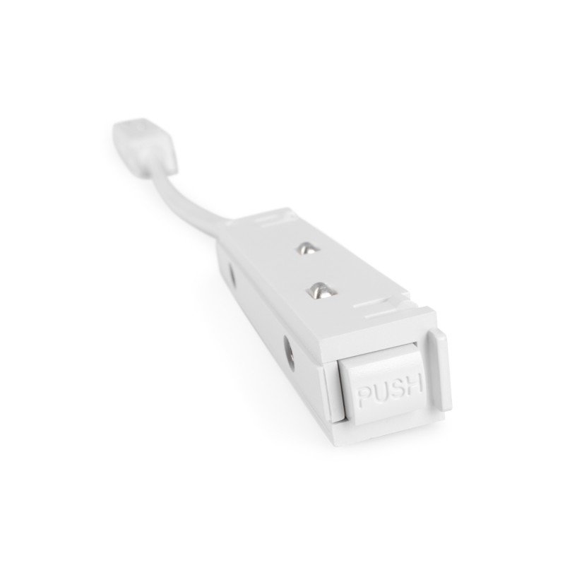 Connecteur angle rail magnétique – 90° Certifié – 48V LED