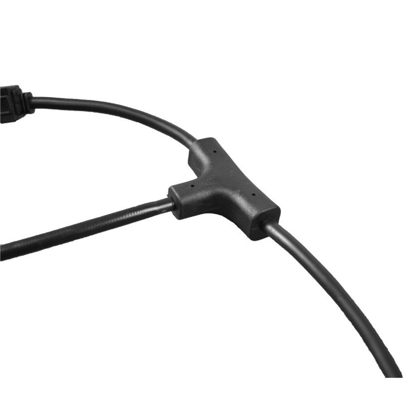 Connecteur rail magnétique 20 mm – Certifié – Jonction T