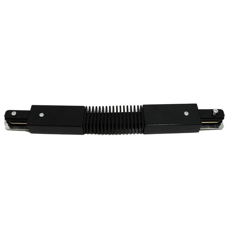 Connecteur flexible pour rail monophasé
