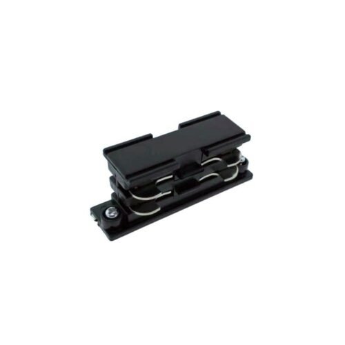 Connecteur rigide droit 180º pour rail triphasé encastrable