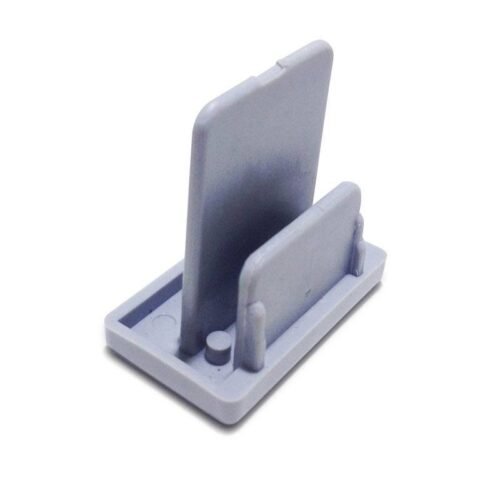 Embout final pour rail monophasé