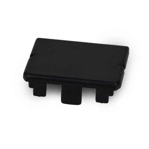 Embout final rail triphasé – Finition Pro