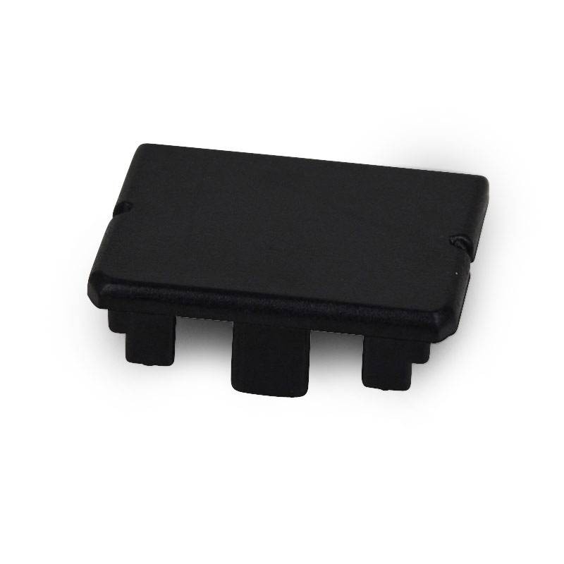 Embout final rail triphasé – Finition Pro 1 Embout final rail triphasé – Finition Pro