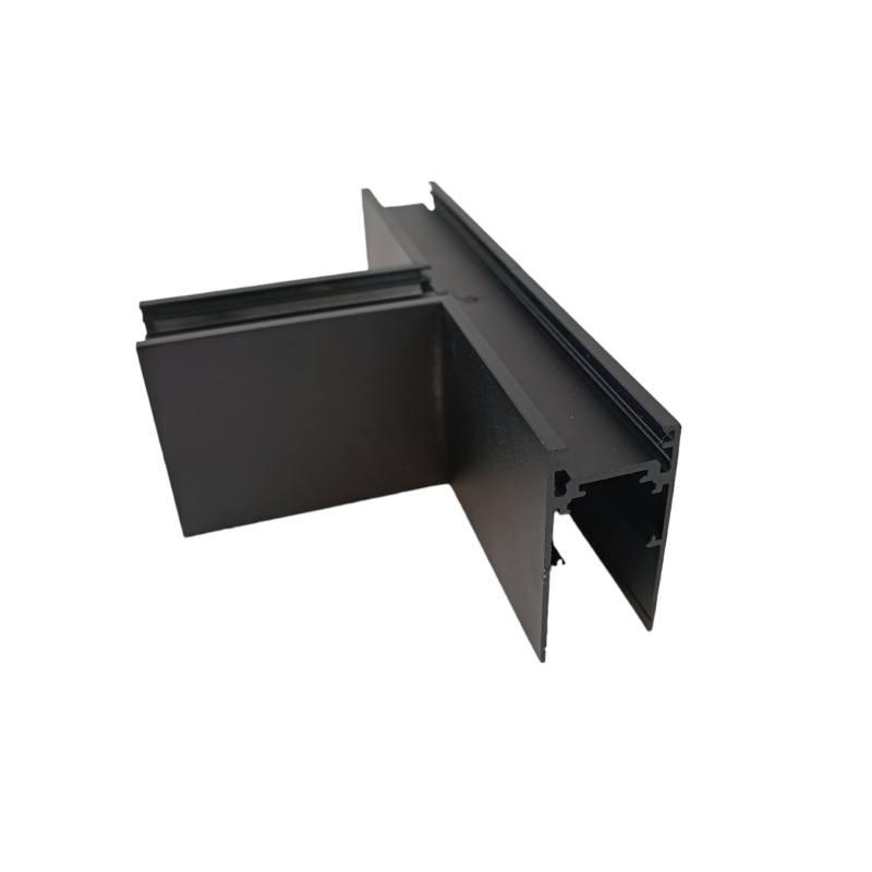 Jonction en T rail magnétique encastré 20 mm – Connecteur 90° – Installation facile