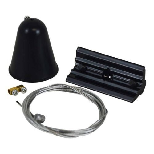 Kit de suspension pour rail triphasé – Câble 1,5m