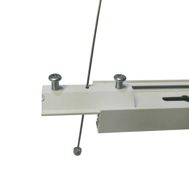 Kit de suspension pour rail monophasé - câble 1,5m