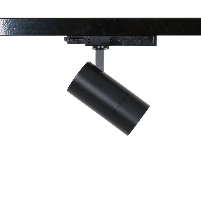 Projecteur LED triphasé - Puissance réglable + ZOOM : 15W/20W/25W - CCT lumière ajustable