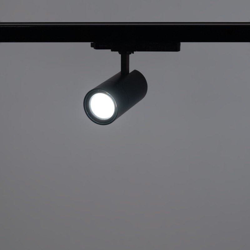 Projecteur LED triphasé - Puissance réglable + ZOOM : 15W/20W/25W - CCT lumière ajustable