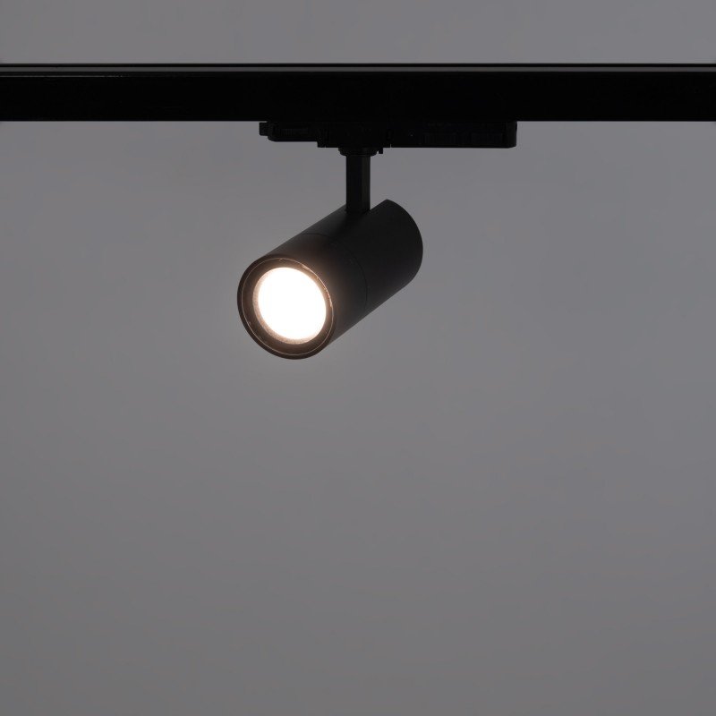 Projecteur LED triphasé - Puissance réglable + ZOOM : 15W/20W/25W - CCT lumière ajustable