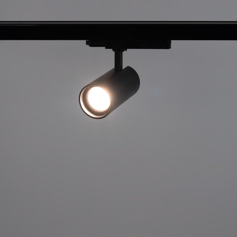 Projecteur LED triphasé - Puissance réglable + ZOOM : 15W/20W/25W - CCT lumière ajustable