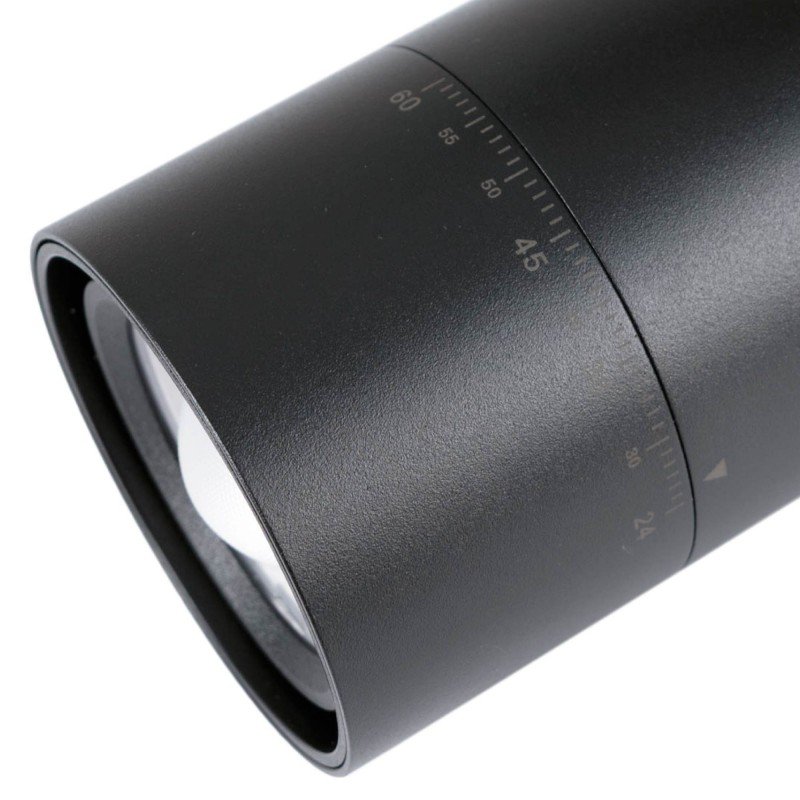 Projecteur LED triphasé - Puissance réglable + ZOOM : 15W/20W/25W - CCT lumière ajustable