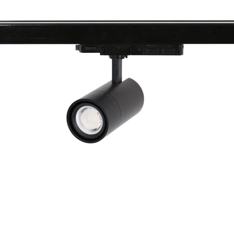 Projecteur LED triphasé - Puissance réglable + ZOOM : 15W/20W/25W - CCT lumière ajustable