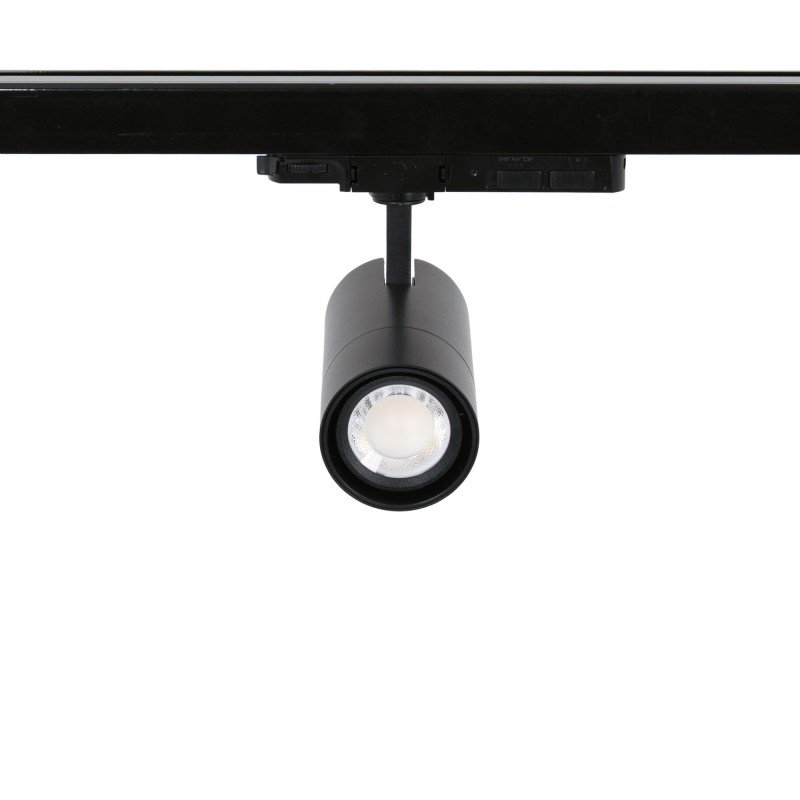 Projecteur LED triphasé - Puissance réglable + ZOOM : 15W/20W/25W - CCT lumière ajustable