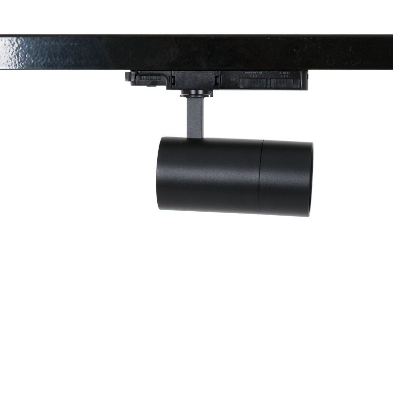 Projecteur LED triphasé - Puissance réglable + ZOOM : 15W/20W/25W - CCT lumière ajustable