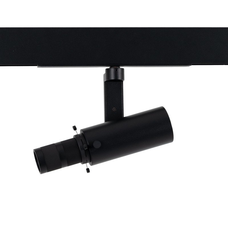Projecteur orientable pour rail magnétique 48V - 20W - 20º-35º - Blanc chaud 3000K