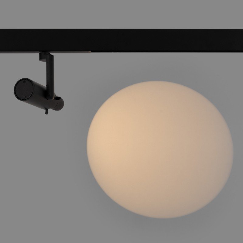 Projecteur orientable pour rail magnétique 48V - 20W - 20º-35º - Blanc chaud 3000K
