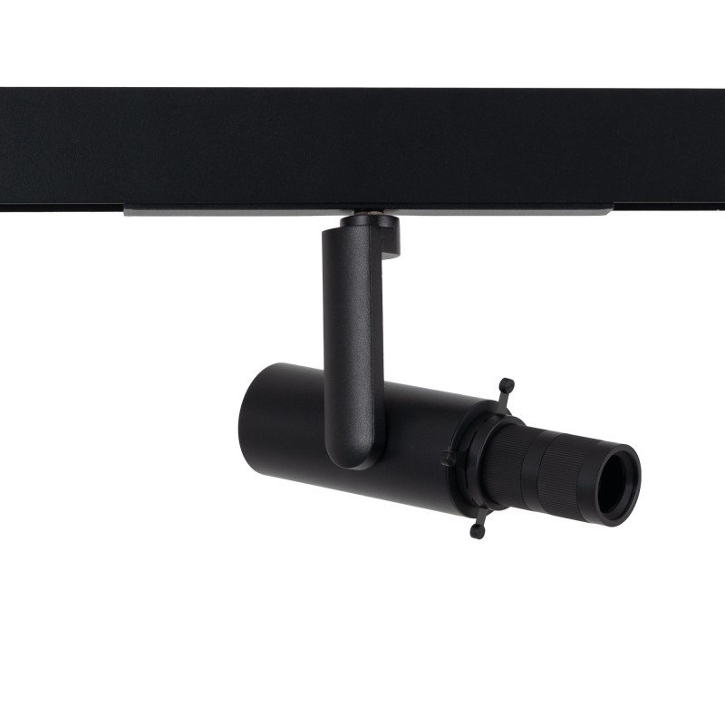 Projecteur orientable pour rail magnétique 48V - 20W - 20º-35º - Blanc chaud 3000K