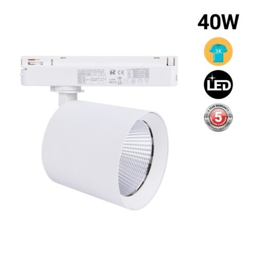 Spot LED 40W monophasé – Mode et commerce de détail