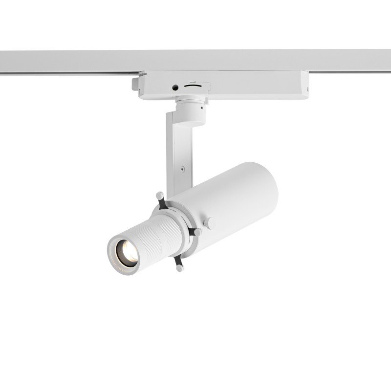 Projecteur découpe pour rail monophasé - 20W - 20º-35º - Professionnel