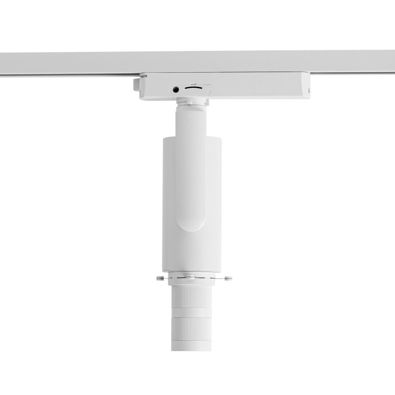 Projecteur découpe pour rail monophasé - 20W - 20º-35º - Professionnel