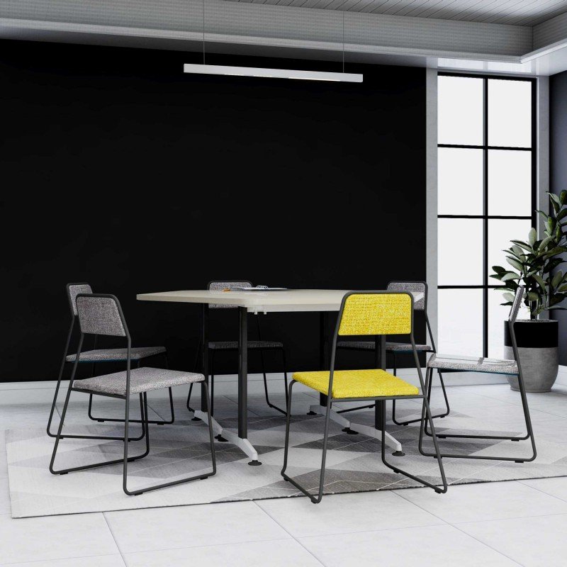 Rail magnétique 48V avec un kit de suspension - 2 mètres