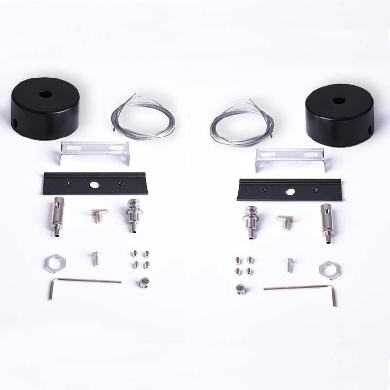 Rail magnétique 48V avec un kit de suspension - 2 mètres