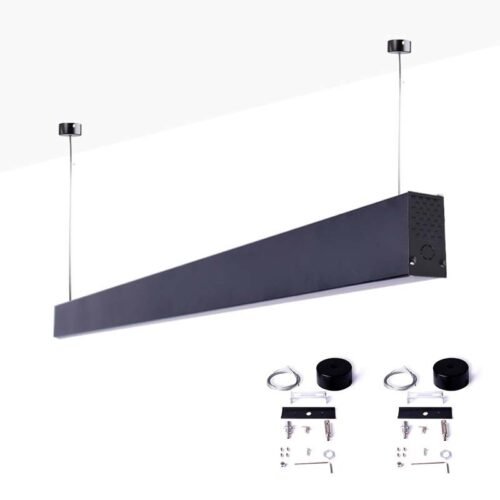 Rail magnétique 48V avec un kit de suspension – 2 mètres