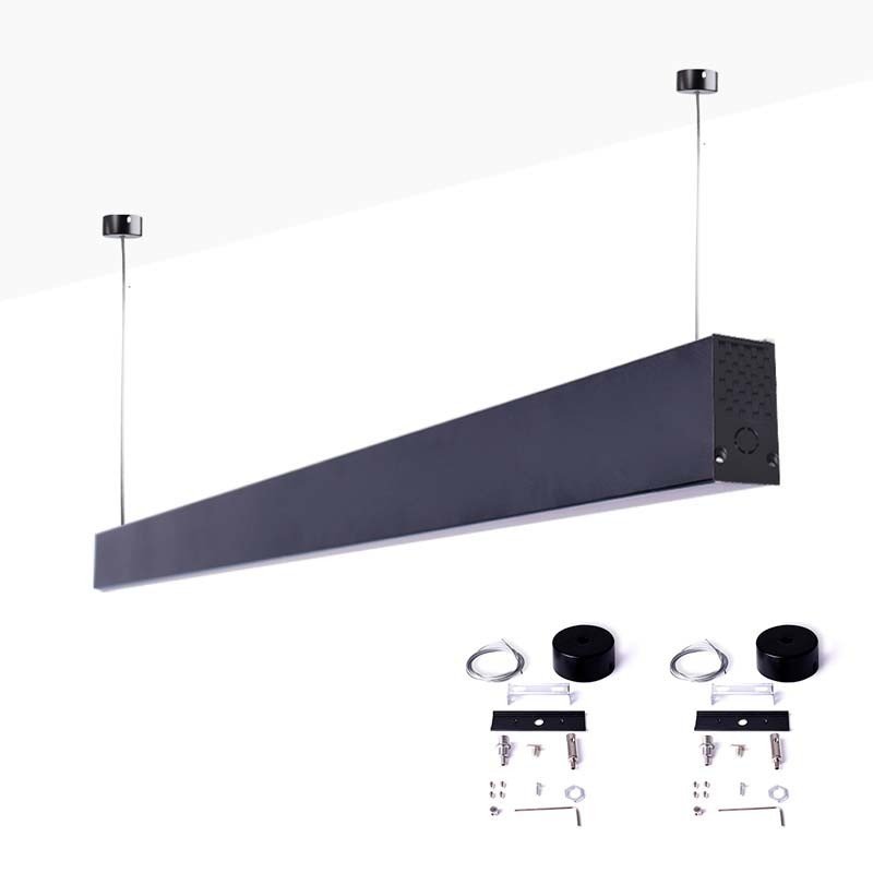 Rail magnétique 48V avec un kit de suspension - 2 mètres