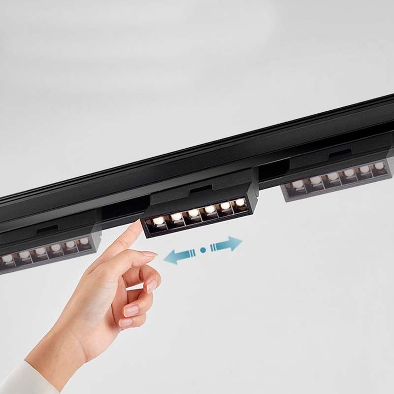 Rail magnétique en saillie 20mm 48V - 2 mètres