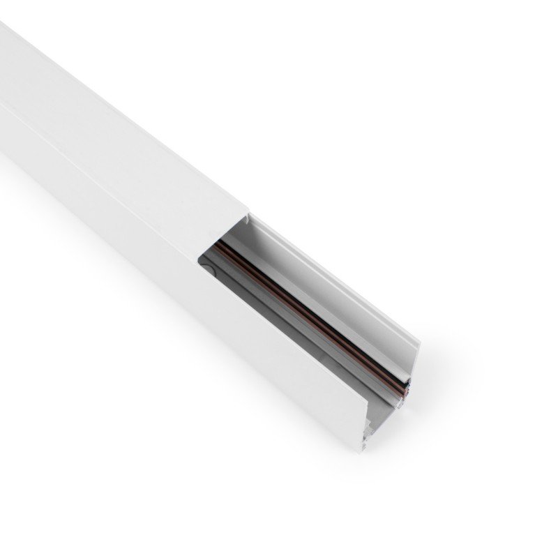 Rail magnétique en saillie 20mm 48V - 2 mètres