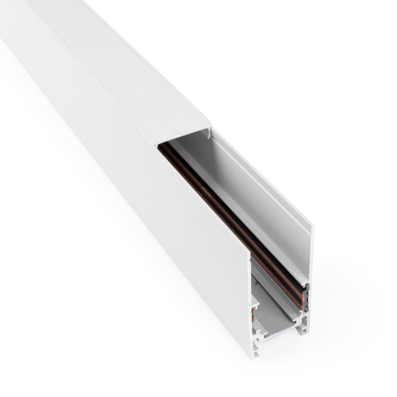 Rail magnétique en saillie 20mm 48V - 2 mètres